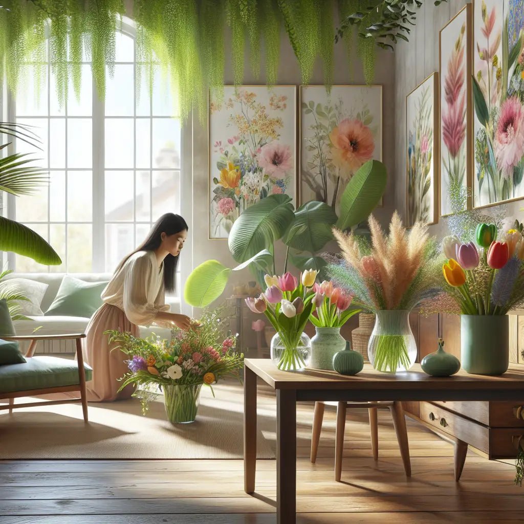 Creative Spring Decor Ideas for Adding Color to Your Home - The Gift Shop