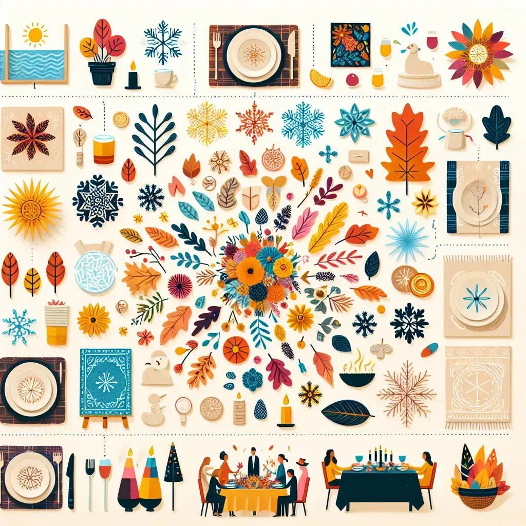Creative Ways to Incorporate Seasonal Decor into Your Hosting - The Gift Shop