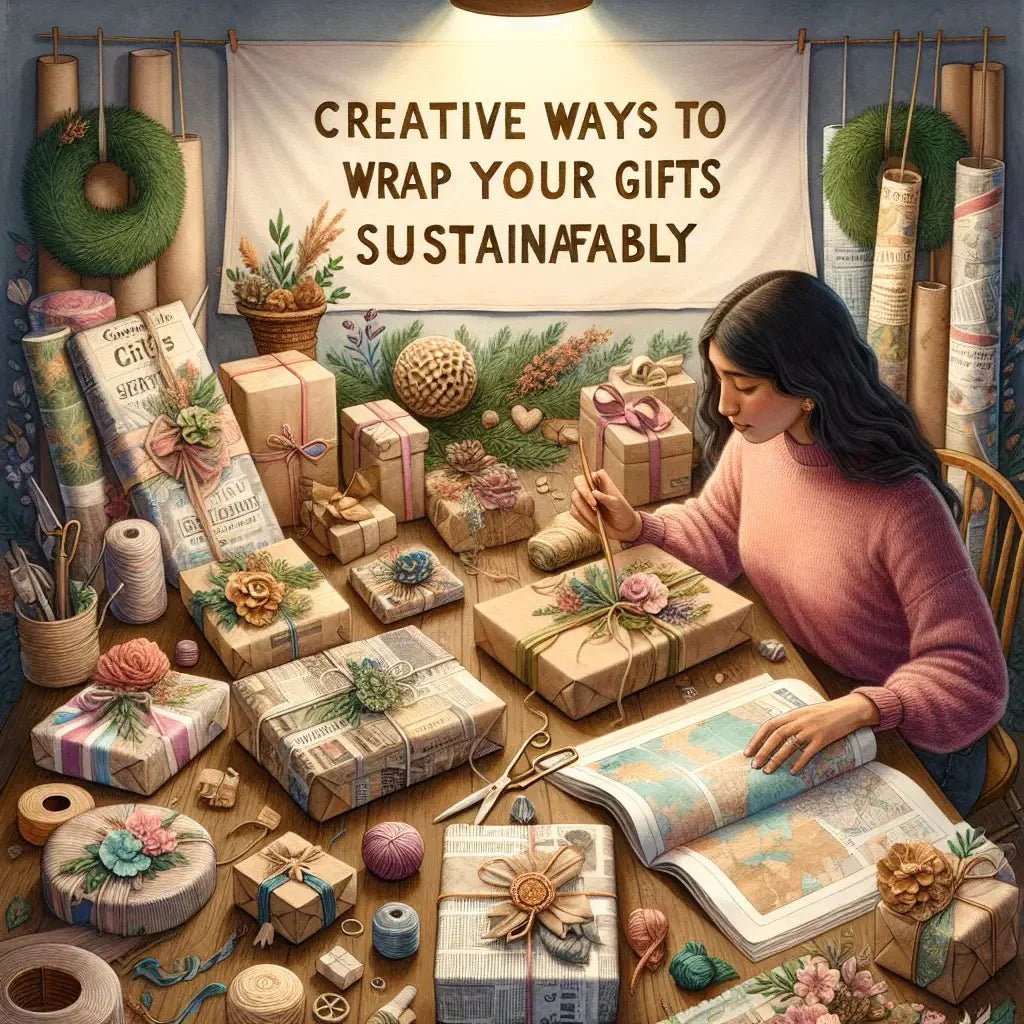 Creative Ways to Wrap Your Gifts Sustainably - The Gift Shop