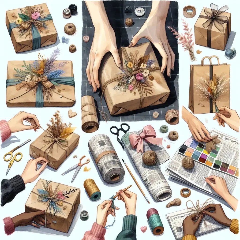 Creative Ways to Wrap Your Gifts Sustainably - The Gift Shop