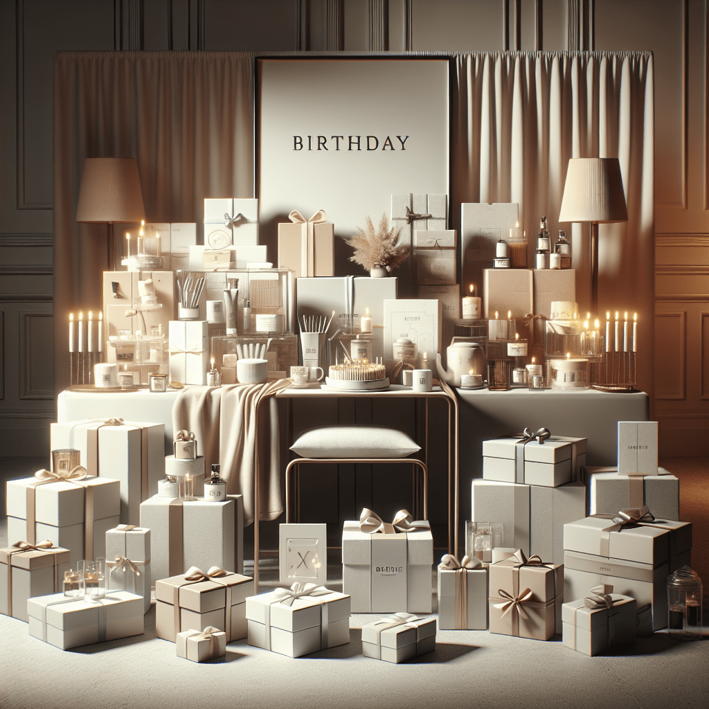 Curated Gift Sets For Birthdays - The Gift Shop