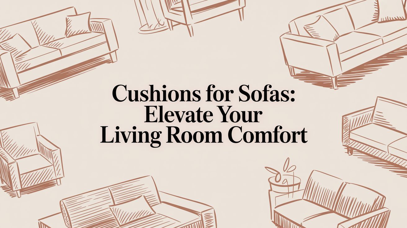 Cushions for Sofas: A Guide to Elevating Your Living Space - The Gift Shop