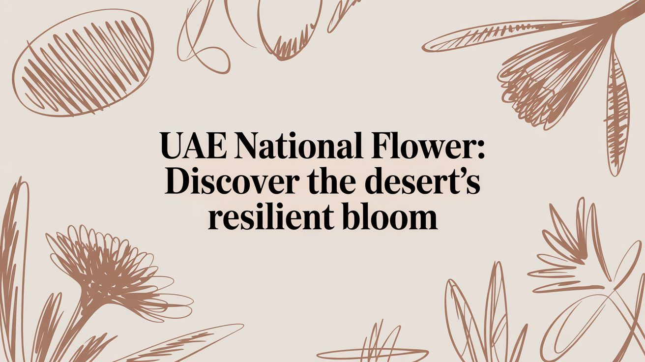 Discovering the Desert's Resilient Bloom - The Gift Shop