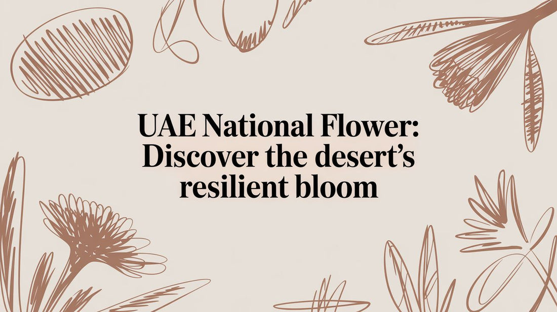 Discovering the Desert's Resilient Bloom