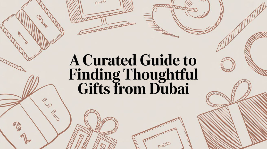 Finding Thoughtful Gifts From Dubai: A Modern Guide - The Gift Shop
