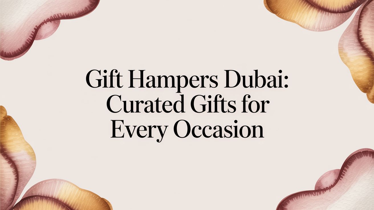 Gift Hampers Dubai: Curated Artisan Gifts for Every Occasion - The Gift Shop