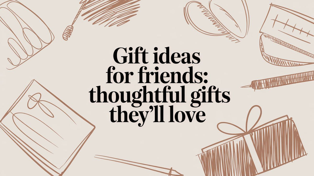 Gift Ideas for Friends: Find Thoughtful Gifts They'll Truly Love - The Gift Shop
