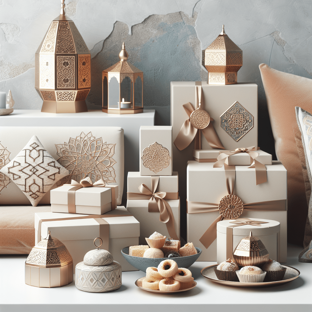 Gift Ideas for People Who Celebrate Eid - The Gift Shop