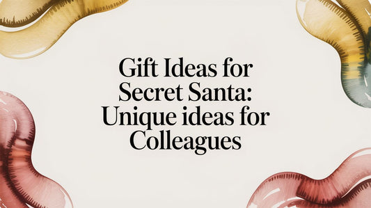 Gift Ideas for Secret Santa in Dubai: Unique Finds for Colleagues - The Gift Shop
