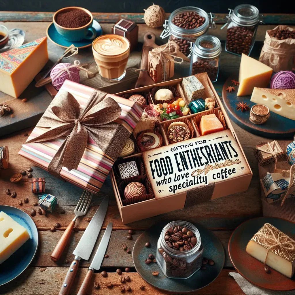 Gifting Ideas for Food Enthusiasts Who Love Specialty Coffee - The Gift Shop