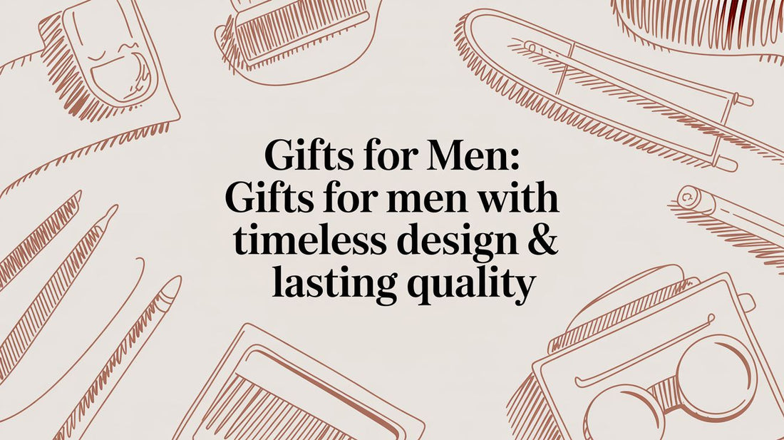 Gifts for Men: A Guide to Timeless Design & Lasting Quality - The Gift Shop