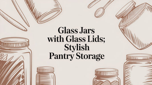 Glass Jars with Glass Lids: A Guide to Considered Storage - The Gift Shop