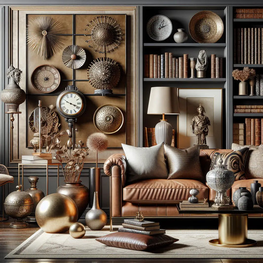 How to Add a Luxe Feel to Your Home with Layered Decor Pieces