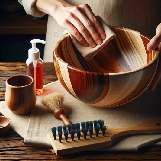 How to Care for Wooden Serving Bowls to Maintain Their Finish - The Gift Shop