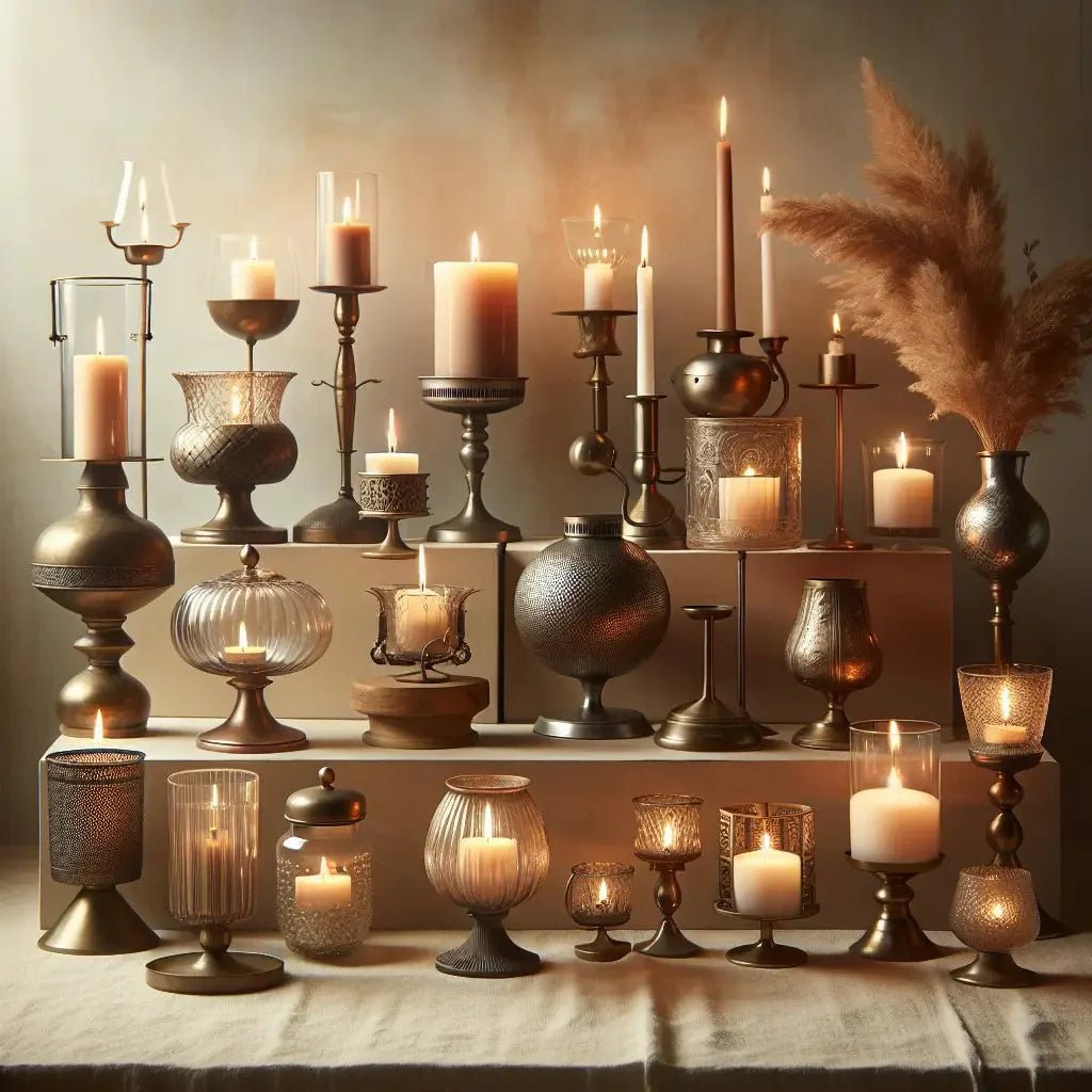 How to Choose the Perfect Candle Holder for Your Style - The Gift Shop