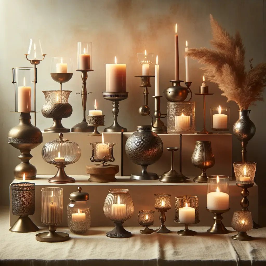How to Choose the Perfect Candle Holder for Your Style - The Gift Shop