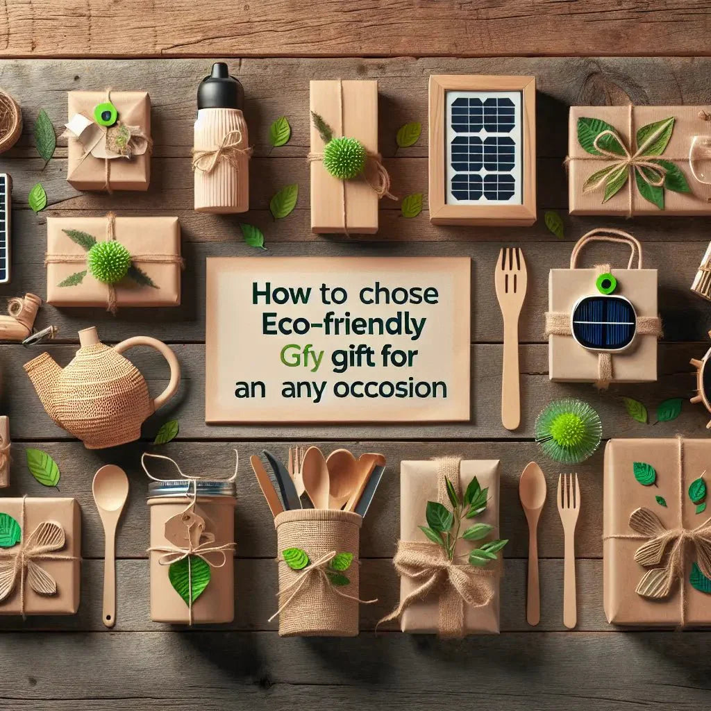 How to Choose the Right Eco-Friendly Gift for Any Occasion.