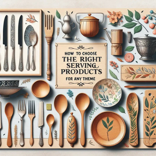 How to Choose the Right Serving Products for Any Theme - The Gift Shop