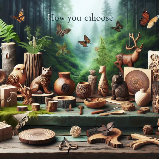 How to Choose Wooden Gifts for Nature Lovers - The Gift Shop