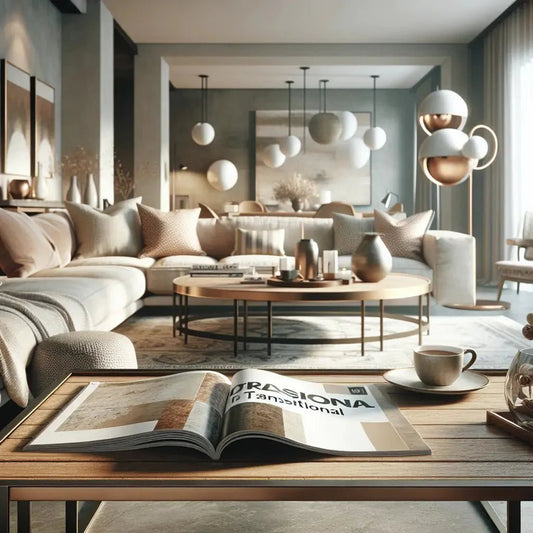How to Create a Cohesive Look with Transitional Home Decor - The Gift Shop