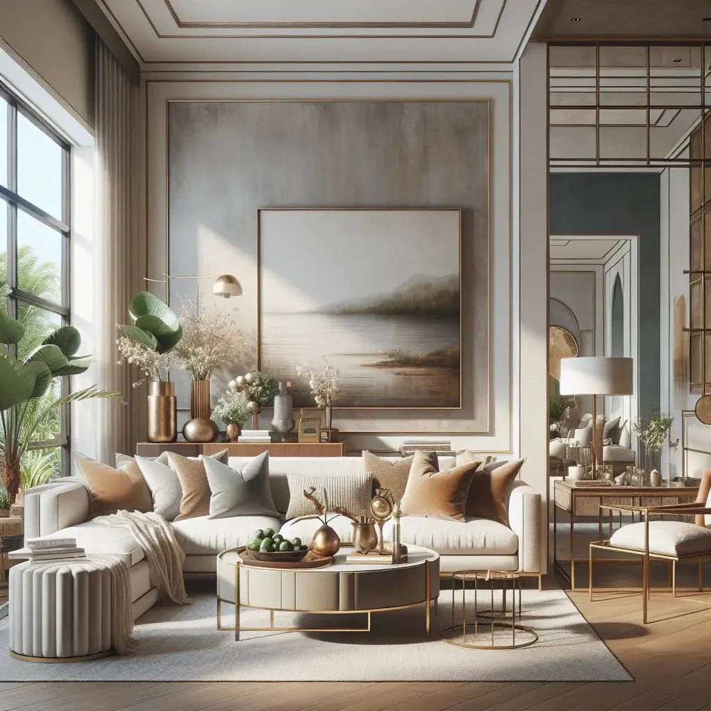How to Create a Cohesive Look with Transitional Home Decor - The Gift Shop
