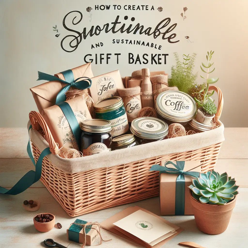 How to Create a Thoughtful and Sustainable Gift Basket - The Gift Shop