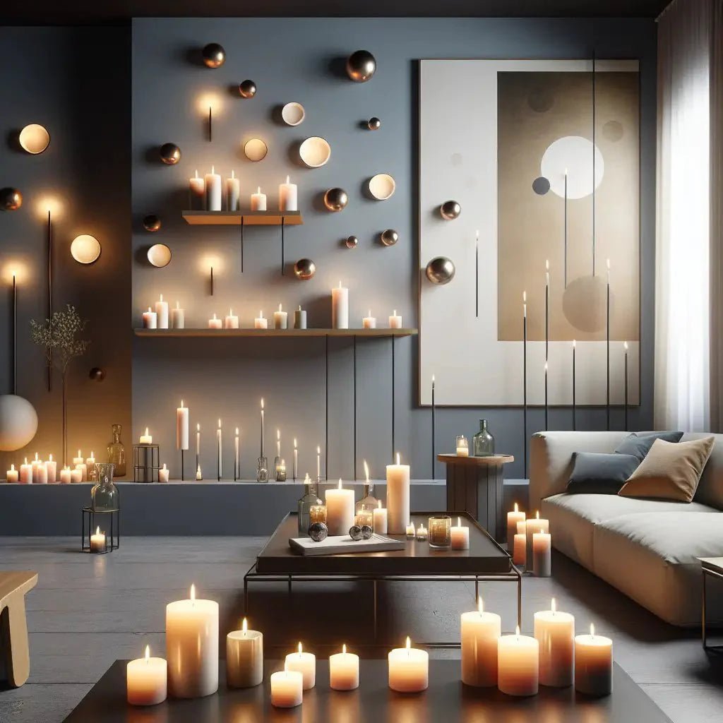 How to Incorporate Candlelight into Contemporary Home Design - The Gift Shop