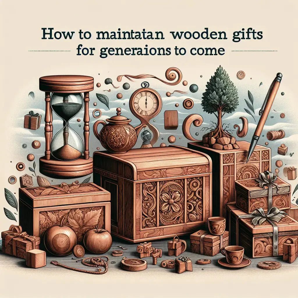 How to Maintain Wooden Gifts for Generations to Come - The Gift Shop