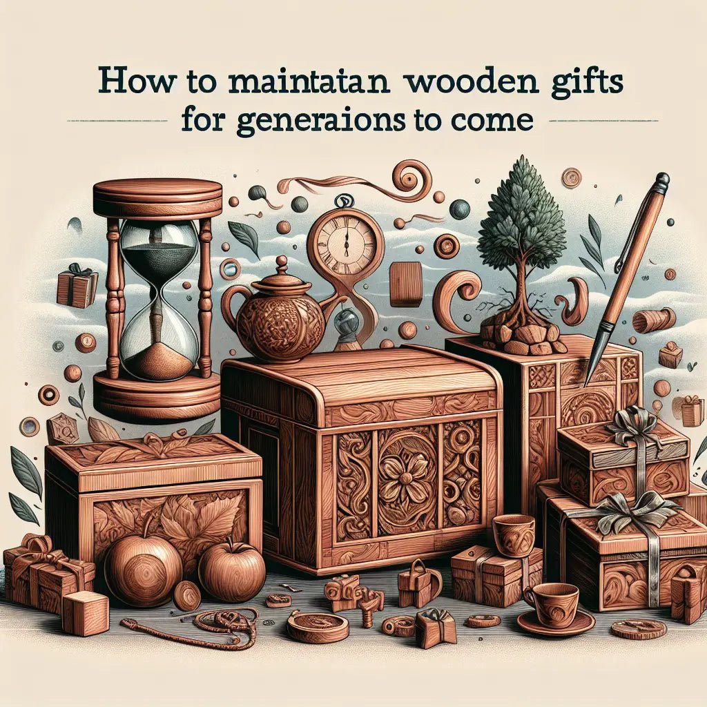 How to Maintain Wooden Gifts for Generations to Come - The Gift Shop