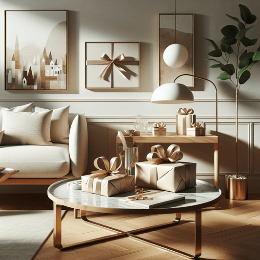 How to Style Gifts for Elegant Celebration Hosts - The Gift Shop
