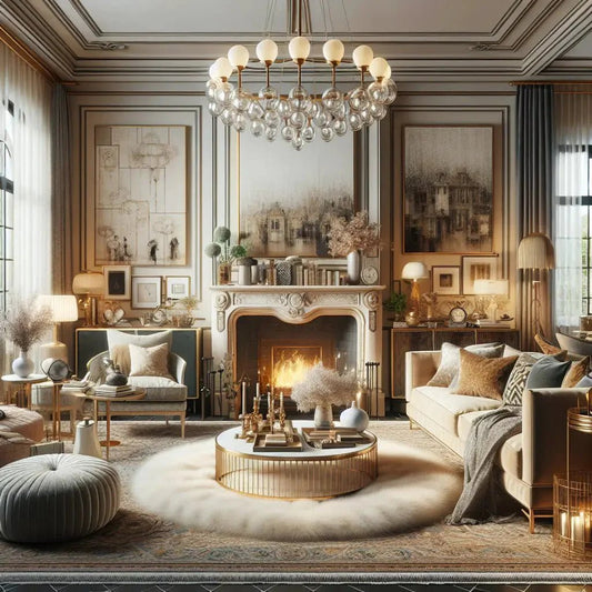 How to Transform Your Living Room with Elegant Home Decor - The Gift Shop