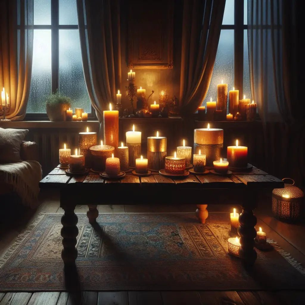 How to Use Candles to Set the Mood for a Cozy Evening - The Gift Shop