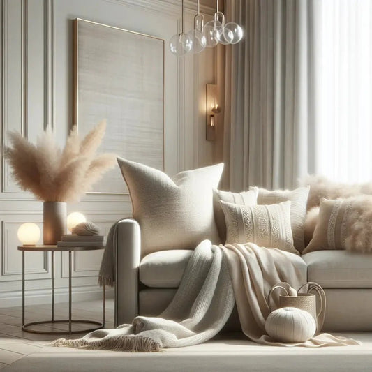 How to Use Throw Pillows and Blankets to Add Texture to Your Home - The Gift Shop