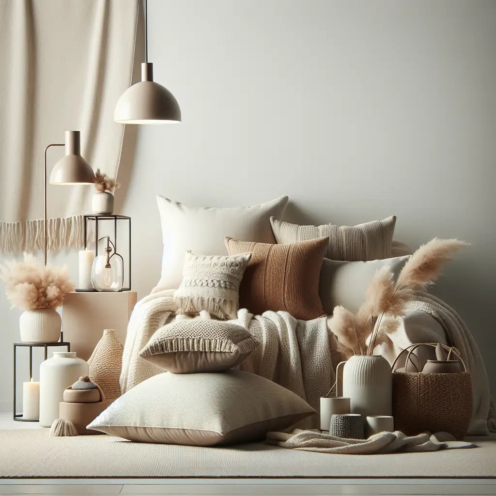 How to Use Throw Pillows and Blankets to Add Texture to Your Home - The Gift Shop