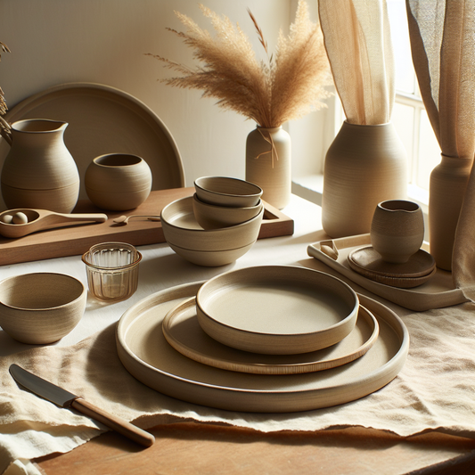 Minimalist scene inspired by Top 10 Serving Platters Gifts for Colleagues
