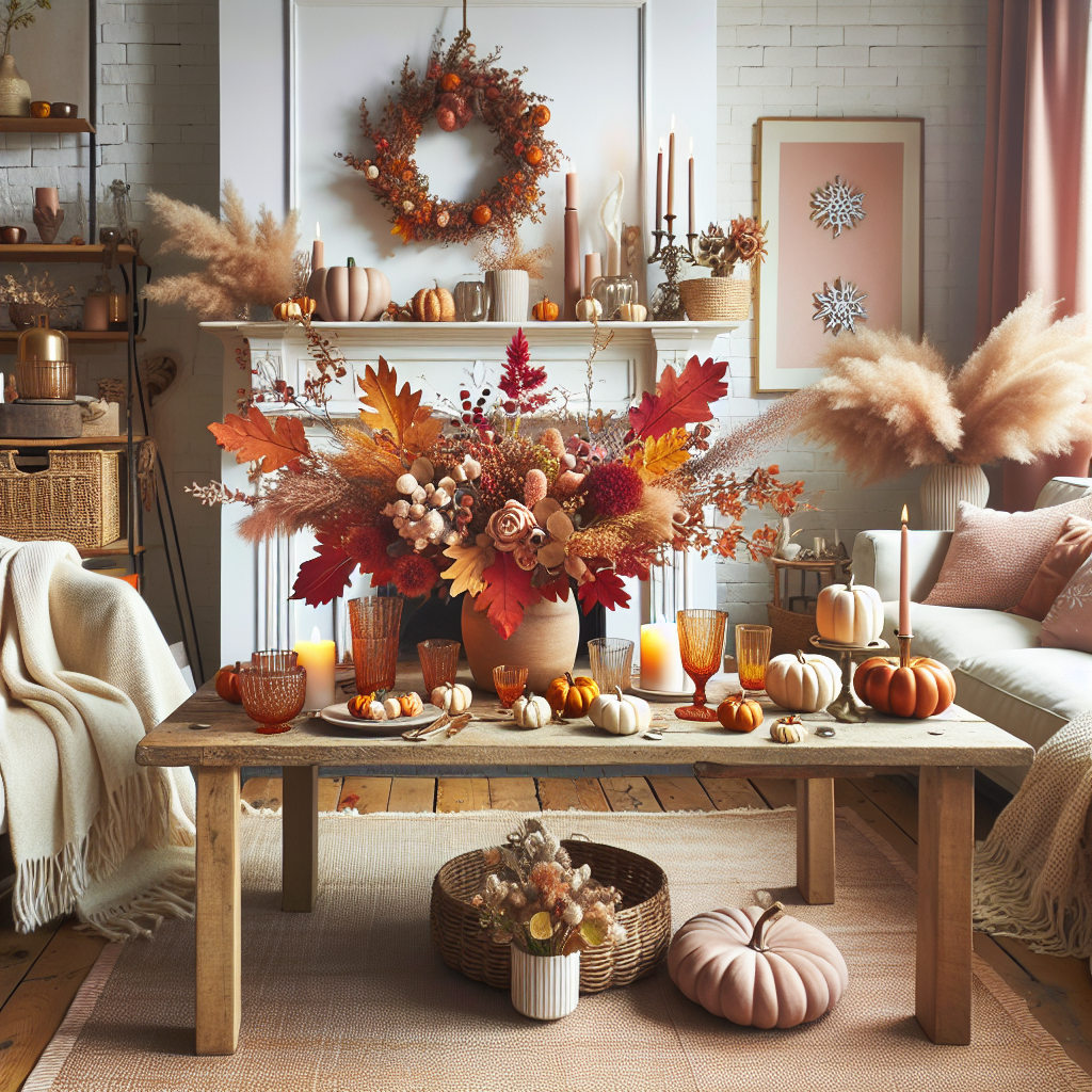 Creative Ways to Incorporate Seasonal Decor into Your Hosting