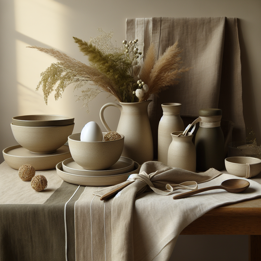Minimalist scene inspired by Thoughtful Kitchen Essentials Gifts for Newlyweds