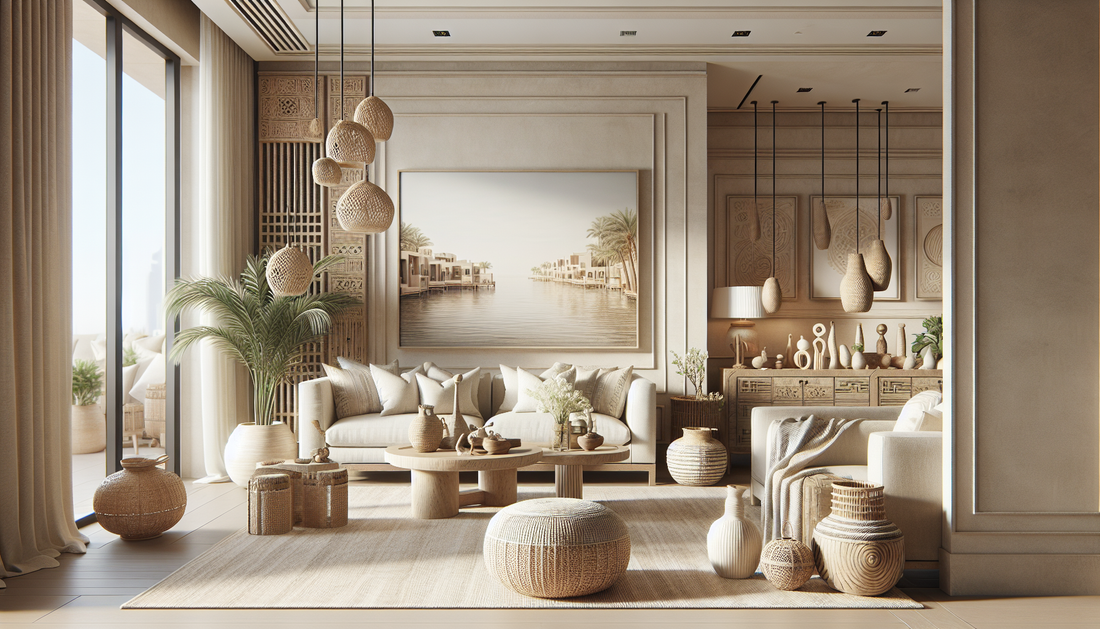 Mediterranean Home Decor Dubai: Bring Coastal Vibes to Your Space - Handcrafted artisan goods | The Gift Shop UAE