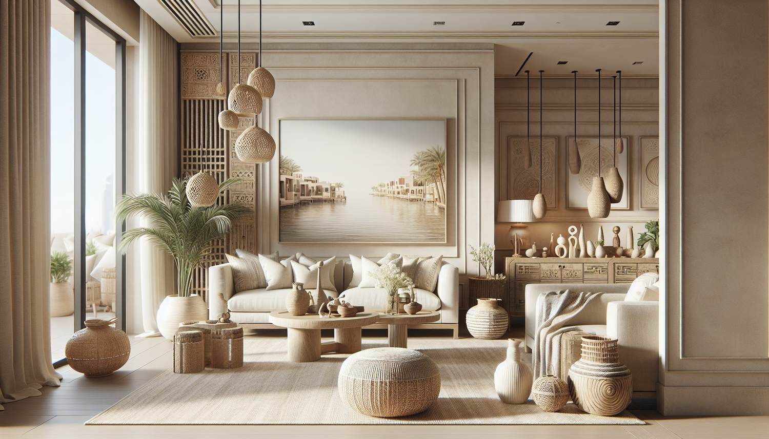 Mediterranean Home Decor Dubai: Bring Coastal Vibes to Your Space - Handcrafted artisan goods | The Gift Shop UAE