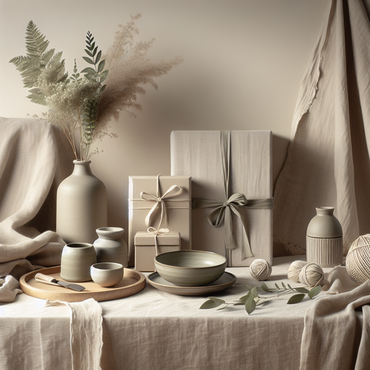 Minimalist scene inspired by Best Gifts for Clients Under AED 200