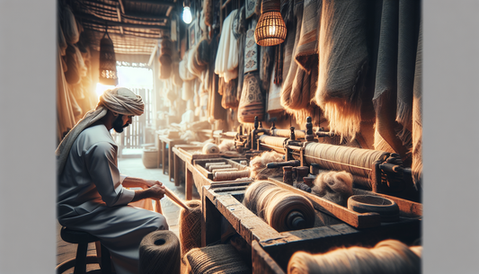 Rustic Textiles Dubai: Natural Fibers for Authentic Interiors - Handcrafted artisan goods | The Gift Shop UAE