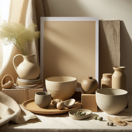 Minimalist scene inspired by Thoughtful Gift Ideas for Housewarming