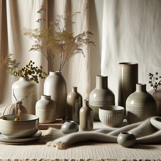 Winter Essentials: Vases That Shine hero