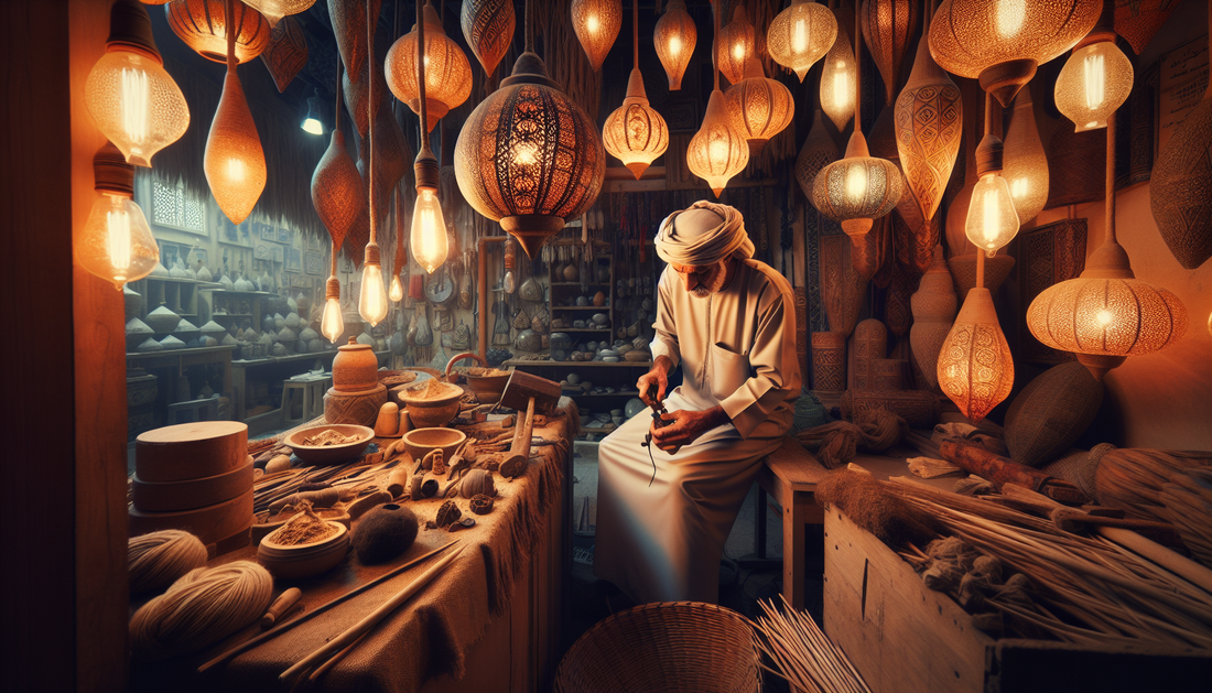 How to Choose Statement Lighting for UAE Homes Dubai - Expert buying guide | The Gift Shop UAE