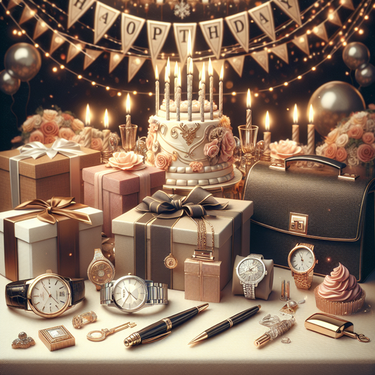 Luxury Gifts for Milestone Birthdays: Make It Extra Special