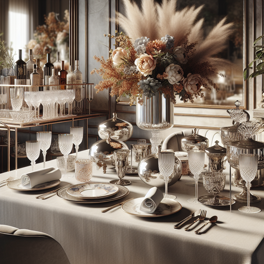 The Best Home Decor Items for Sophisticated Hosting