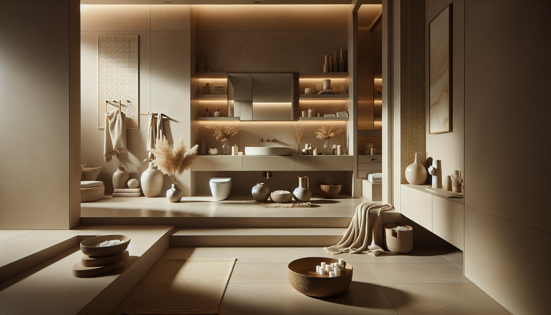 How to Choose Luxury Bathroom Touches for Hotel Spa Feel at Home UAE - Expert buying guide | The Gift Shop UAE