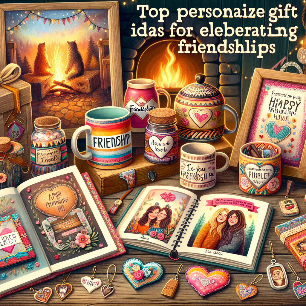 Top Personalized Gift Ideas for Celebrating Friendships
