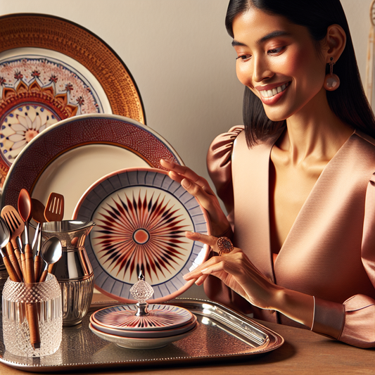 How to Choose Serving Products That Blend Beauty and Utility