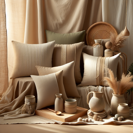 Minimalist scene inspired by Unique Throw Pillows That Make Perfect Graduation Gifts